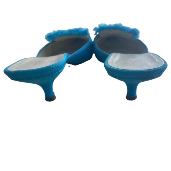 PRADA MULES SIZE 38 - Picture 3 of 10